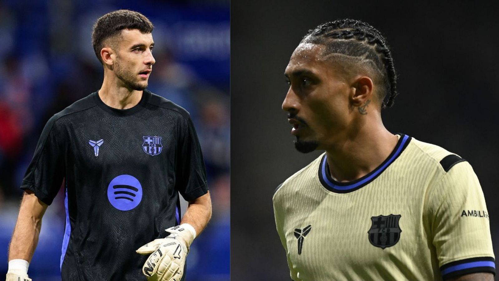 Rapinha y Joan García, lesionados en el Barcelona hasta después del parón