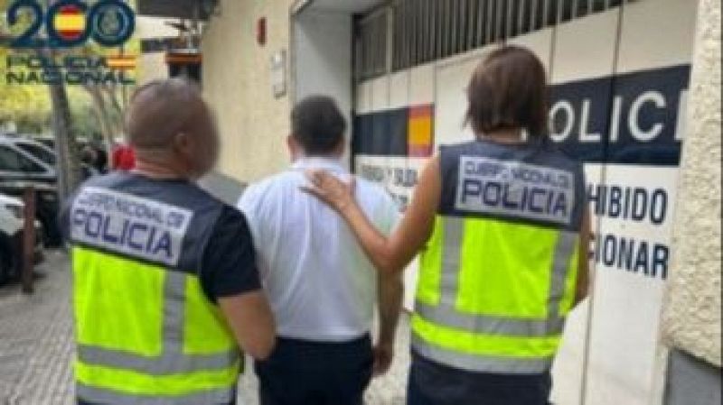 Detenido en Palma por un presunto delito de corrupcion de menores