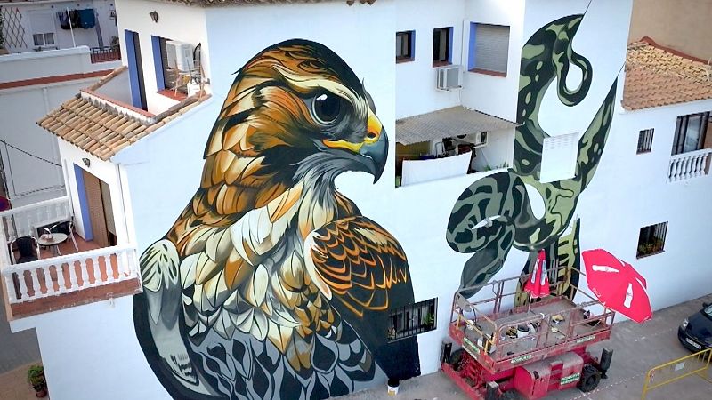 Fanzara, el pueblo que cada año convierte sus calles en un museo al aire libre