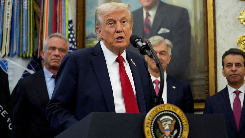 Trump da un ultimátum a Hamás para que acepte su plan para Gaza antes de la medianoche del domingo