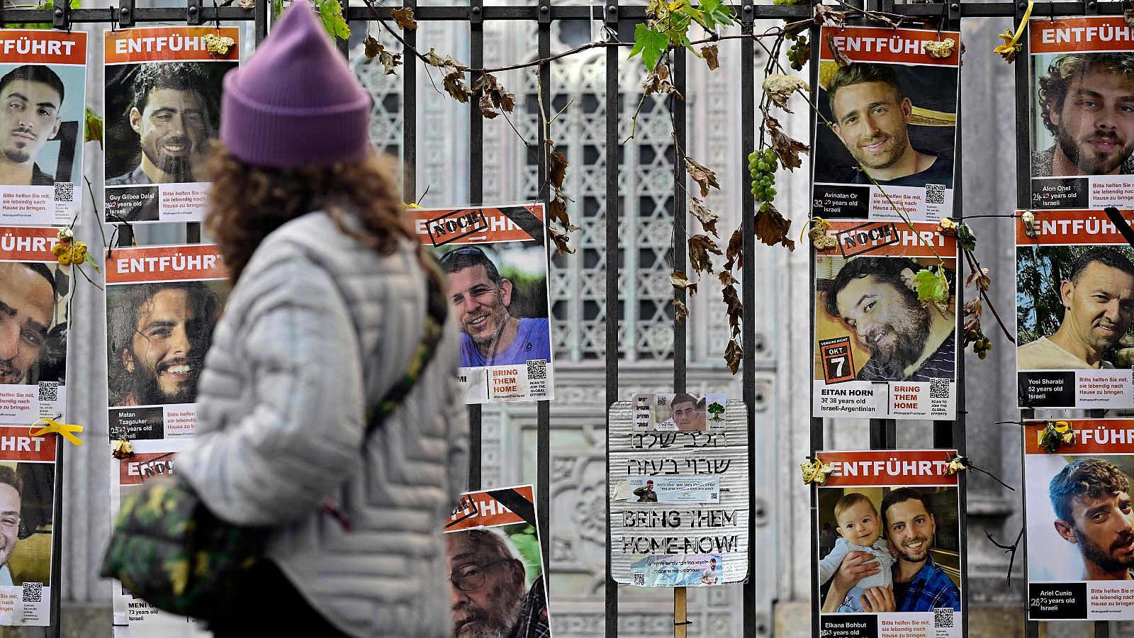 Las familias de los rehenes de Hamás esperan su regreso tras dos años de cautiverio Las familias de los rehenes de Hamás esperan su regreso tras dos años de cautiverio