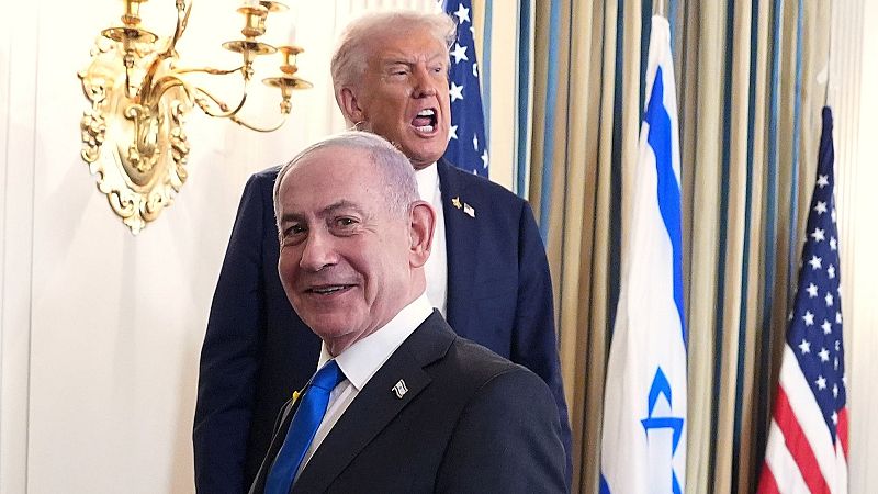 Estados Unidos, el gran padrino de Israel