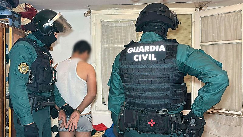 Siete detenidos por explotación laboral de 45 trabajadores en situación irregular en La Rioja, tres de ellos menores de edad