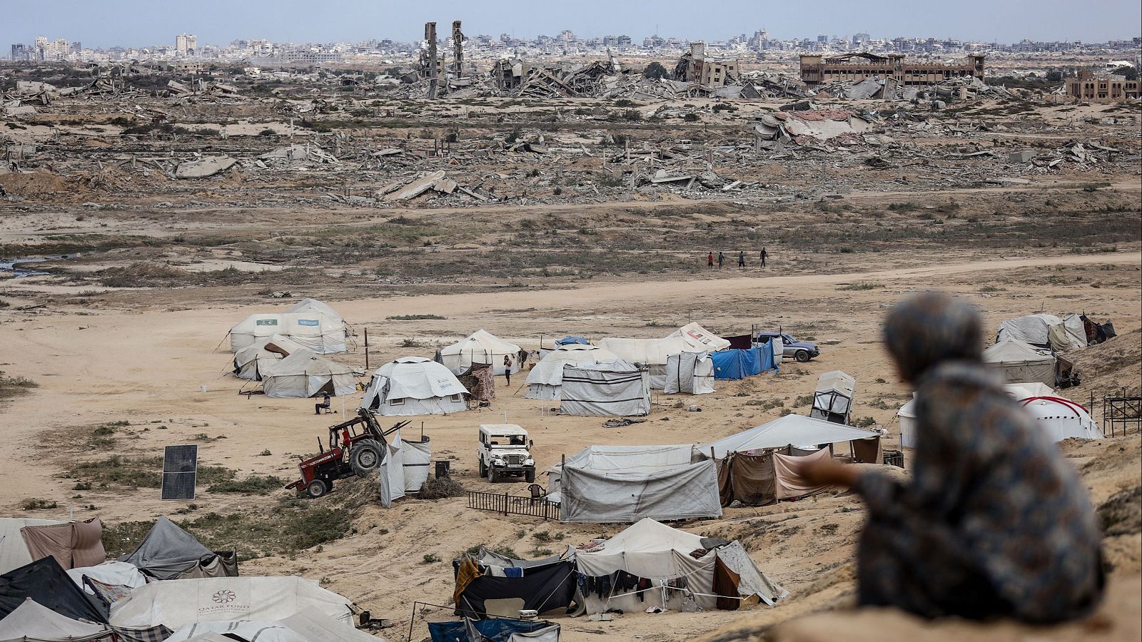 Masacre en Gaza, en directo hoy