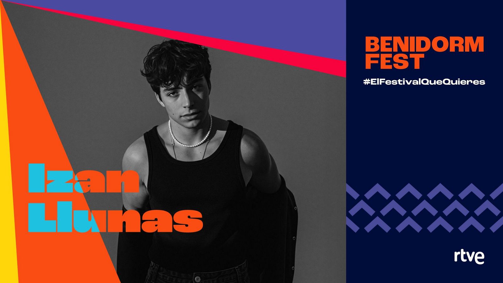 Izan Llunas, participante del Benidorm Fest 2026