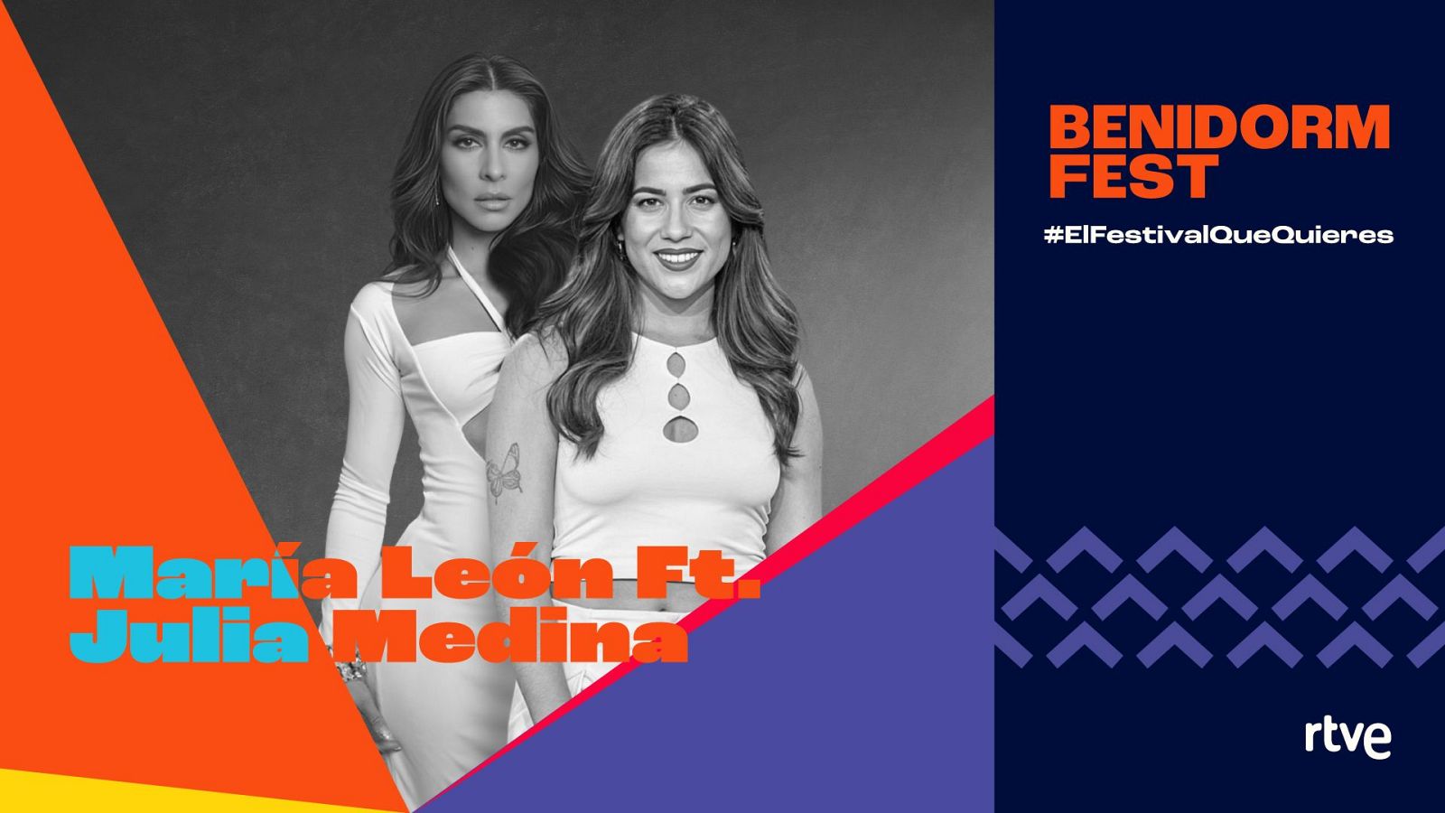 María León Ft. Julia Medina, participantes del Benidorm Fest 2026