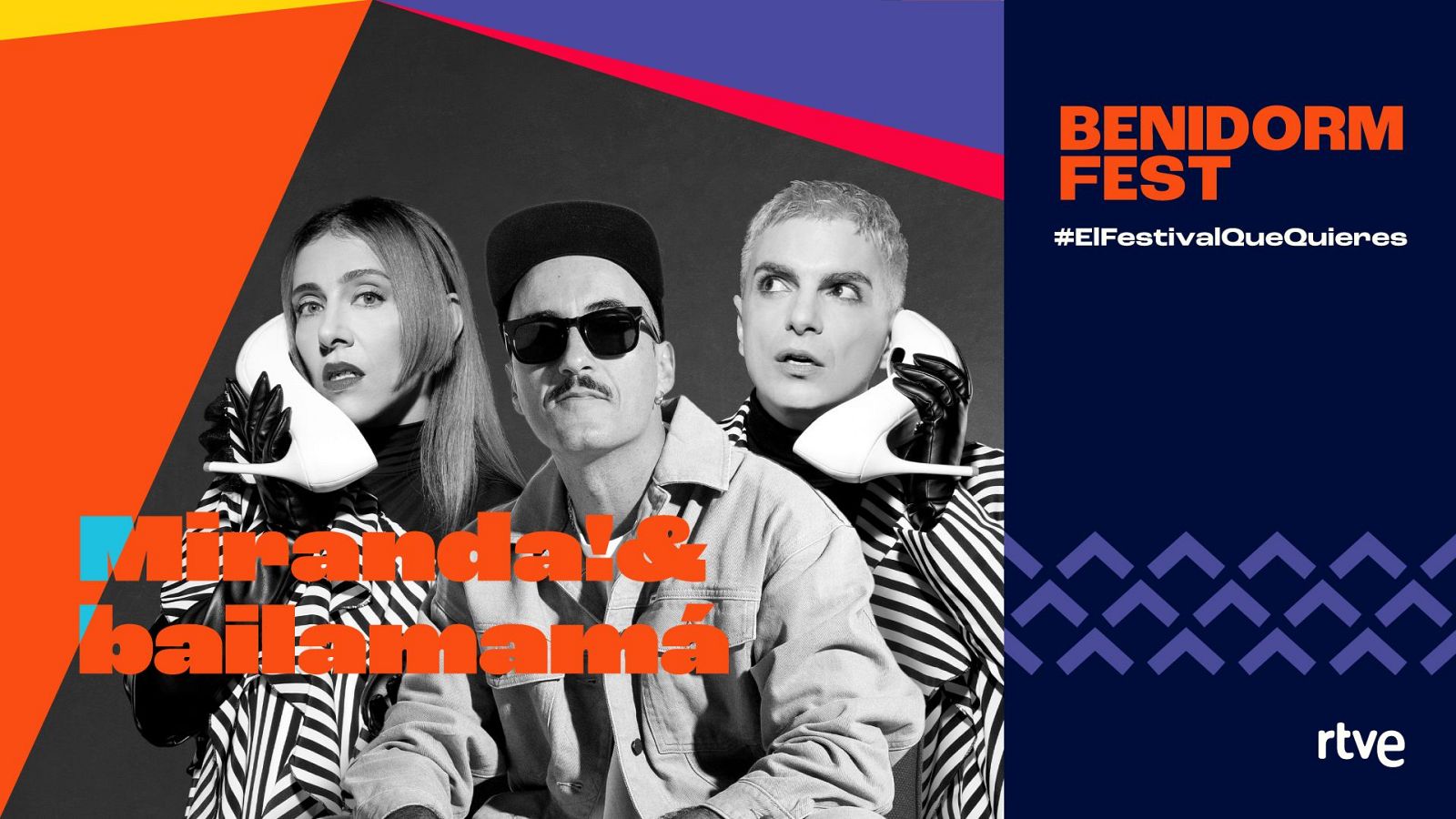 Miranda!&bailamamá, participante del Benidorm Fest 2026