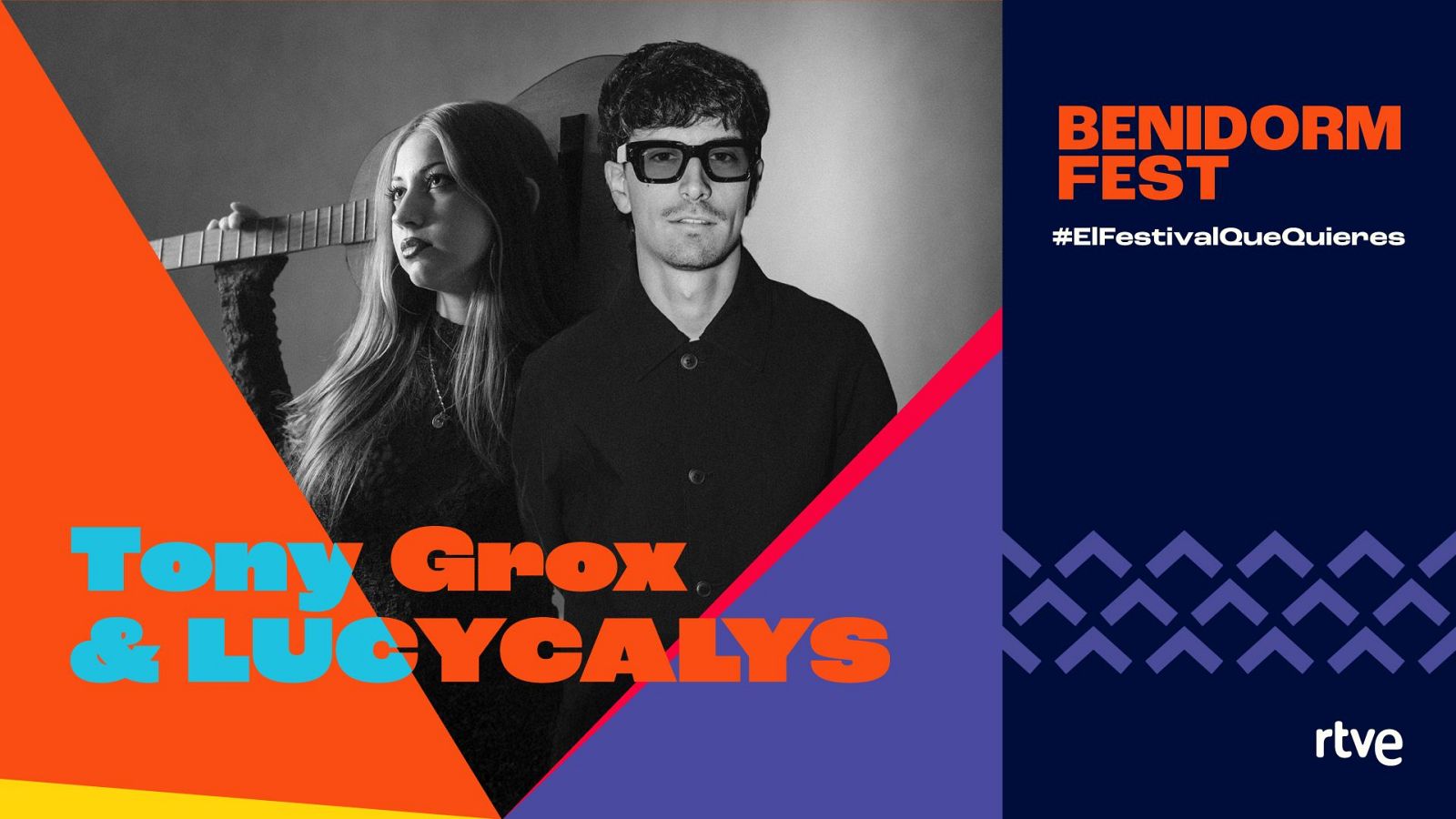 Tony Grox & LUCYCALYS, participante del Benidorm Fest 2026