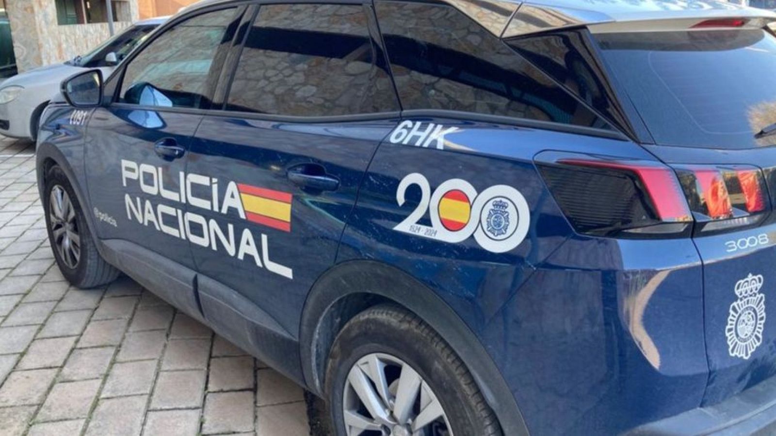 Imagen de archivo de un coche de la Policía Nacional.