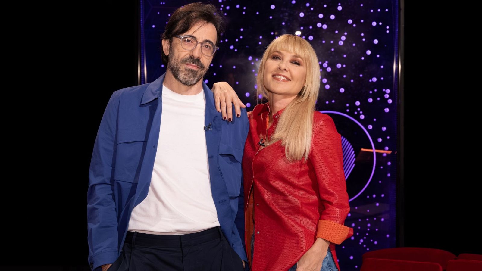 Cayetana Guillén Cuervo con Israel Elejalde