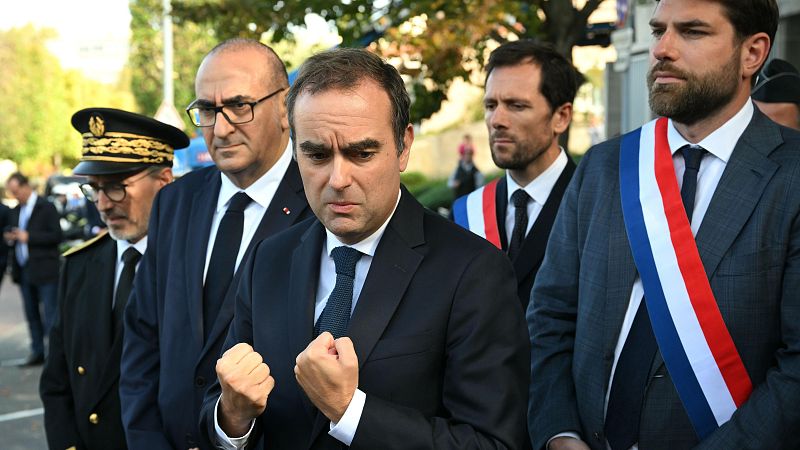 El Elíseo anuncia el segundo gobierno Lecornu