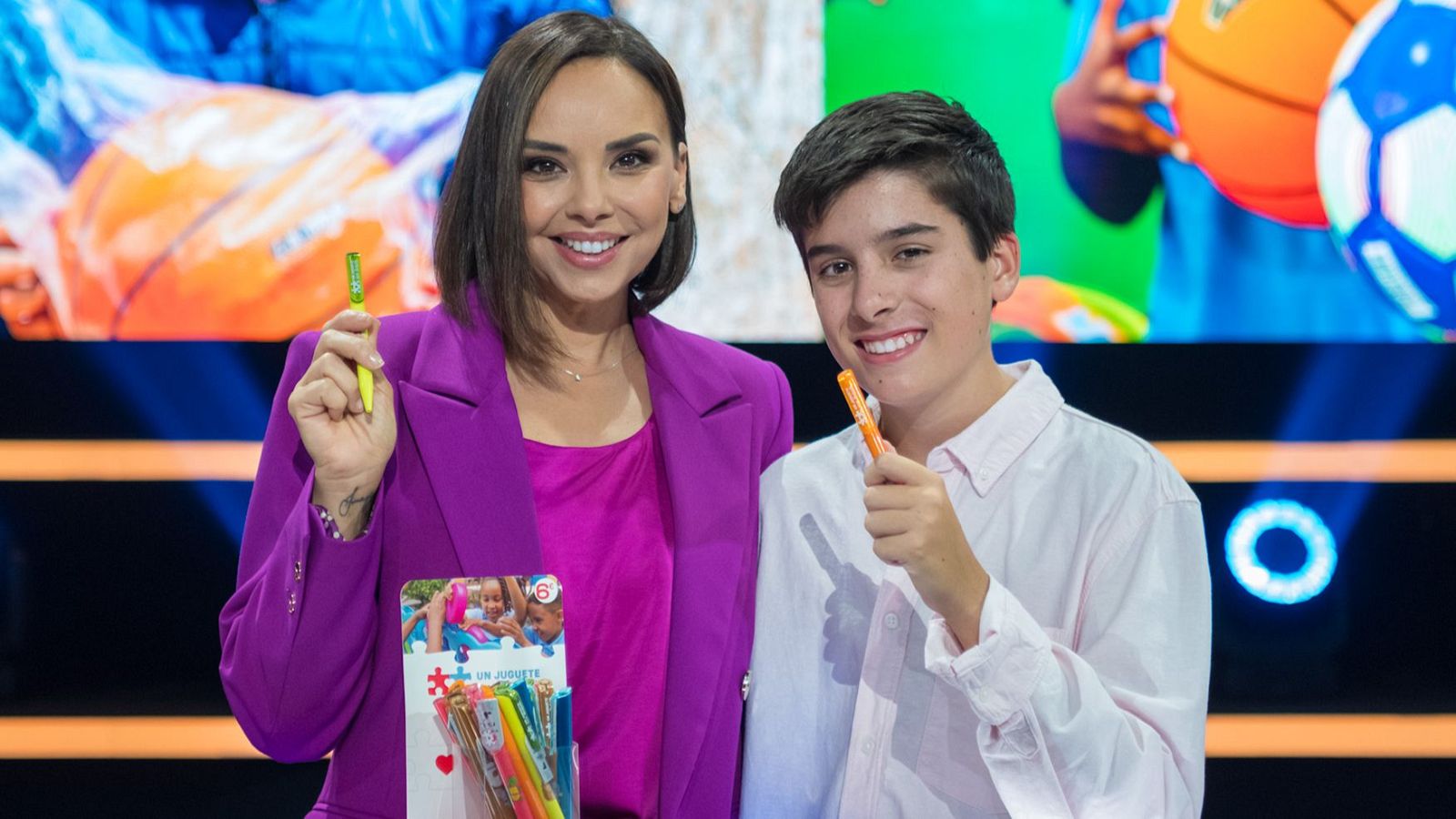 Chenoa y Gonzalo Pinillos