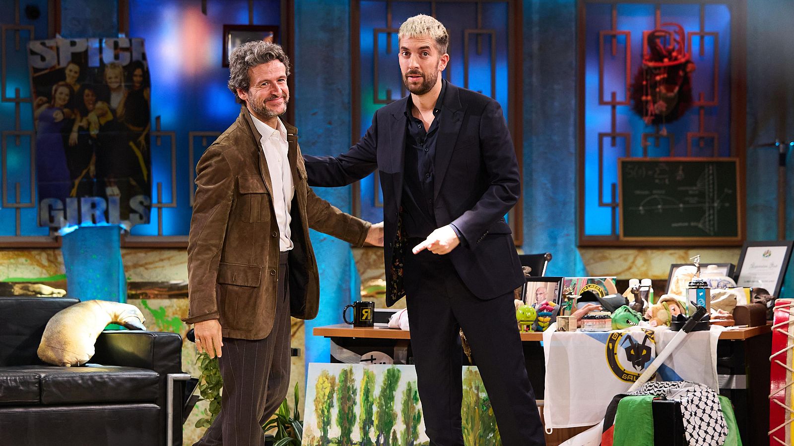 Diego Martín y David Broncano en La Revuelta 15/10/25