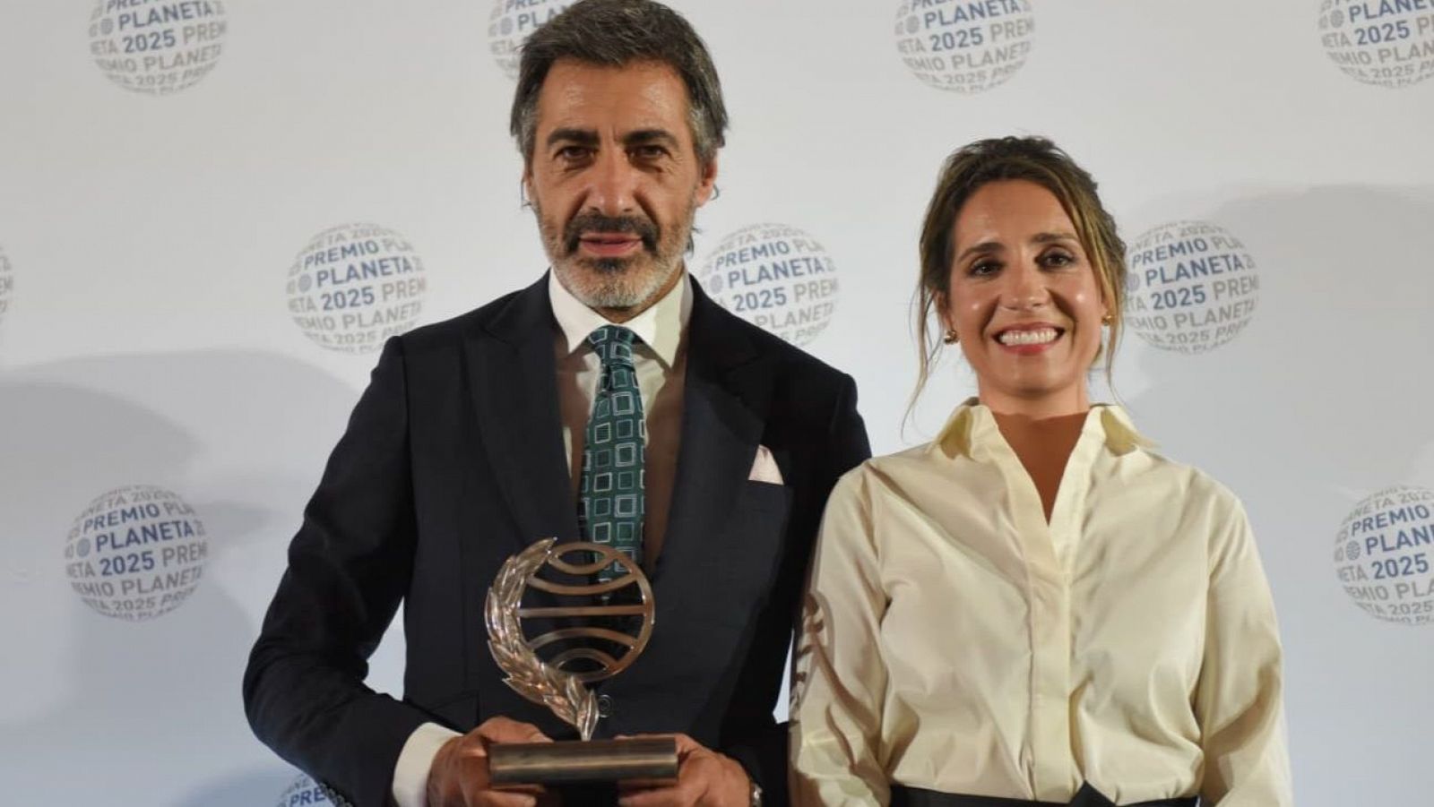 Juan del Val, Premio Planeta 2025: "La literatura me salvó"