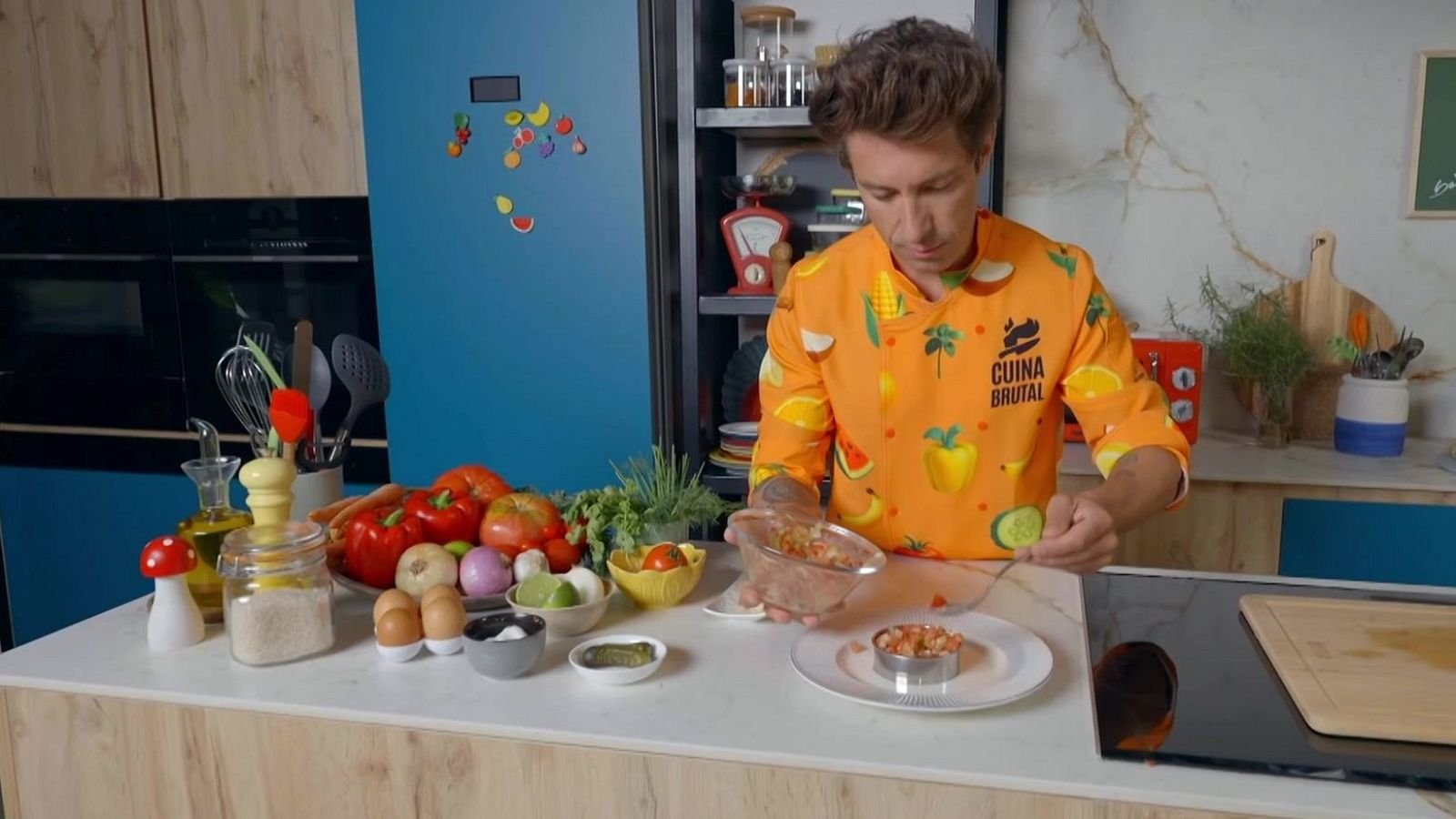 Com preparar el tàrtar de tomàquet amb tonyina del Chef Bosquet