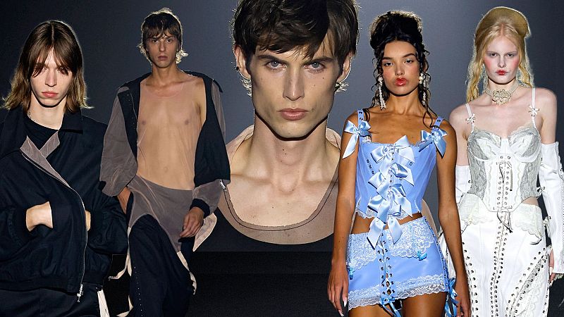 080 Barcelona Fashion: Desfiles de Dominnico y Carlota Barrera