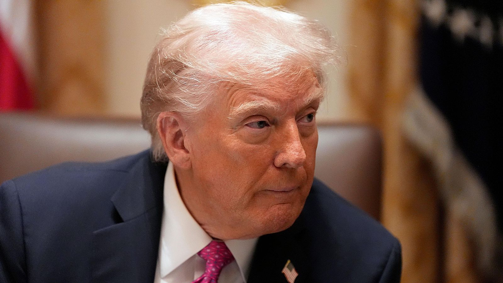 El presidente Donald Trump