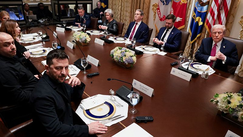 Europa ratifica su apoyo a Zelenski tras su reunión con Trump y urgen a alcanzar una paz justa y duradera