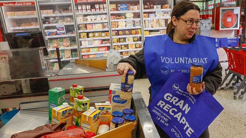 El Banc dels Aliments lanza una nueva edición del Gran Recapte los días 7 y 8 de noviembre