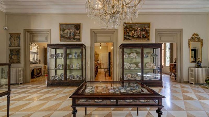 Interior de la Casa Rocamora