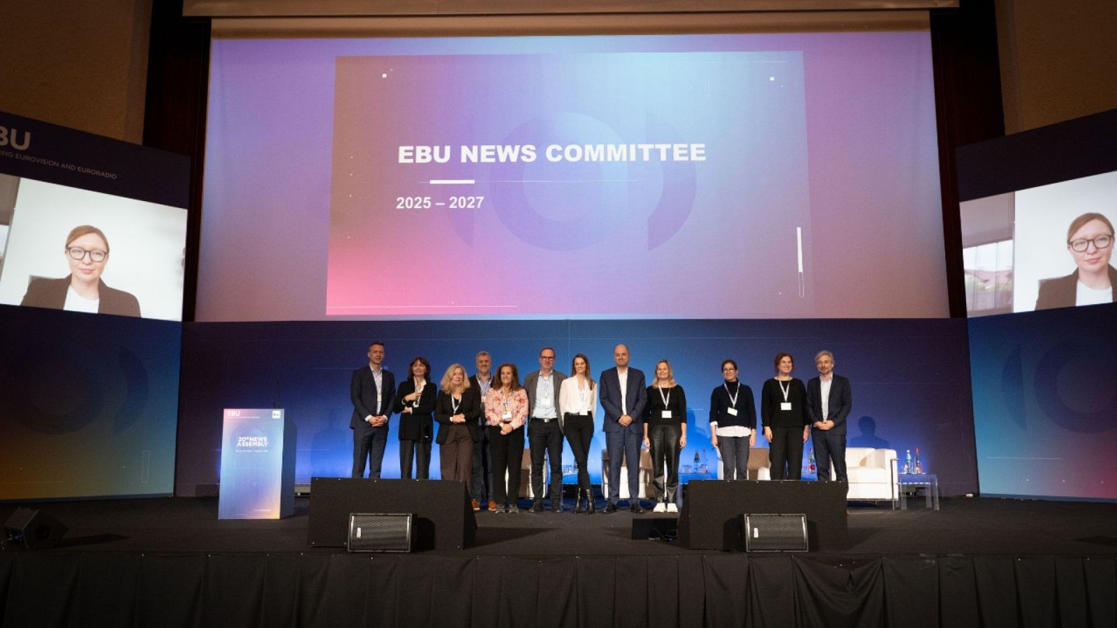 20ª Asamblea del Comité de Noticias de la Unión Europea de Radiodifusión