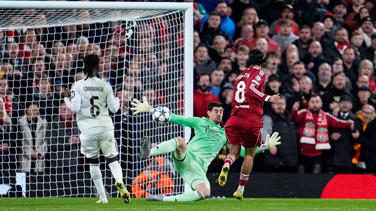 Liverpool - Real Madrid: resumen, resultado y goles