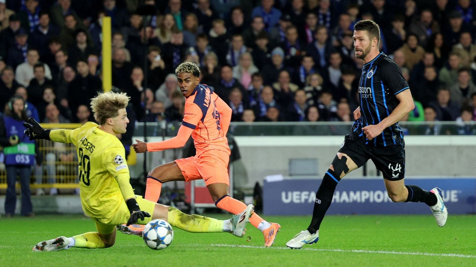 Brujas - Barcelona: resumen, resultado y goles | Champions