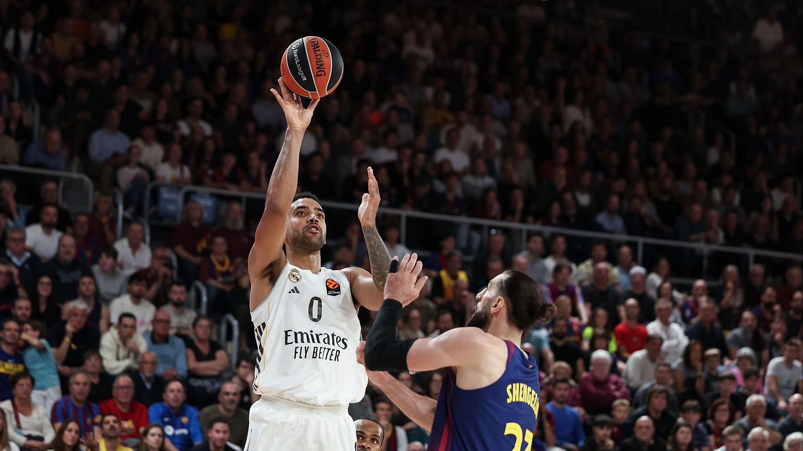 Trey Lyles y Toko Senghelia