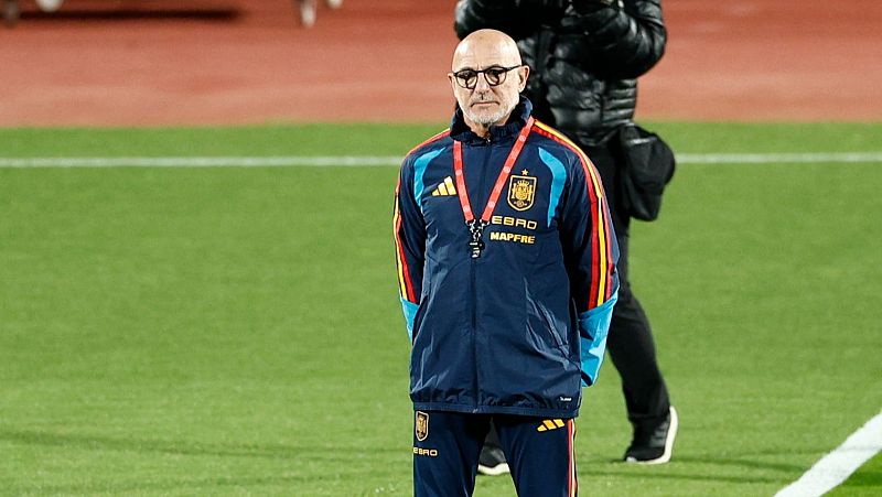 Luis De la Fuente: "Esta Selección está en camino de ser leyenda"