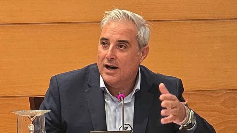 Antonio Navarro, secretario general del PSOE en Torremolinos