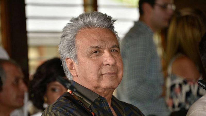 Abren juicio contra el expresidente de Ecuador Lenín Moreno por presunto soborno