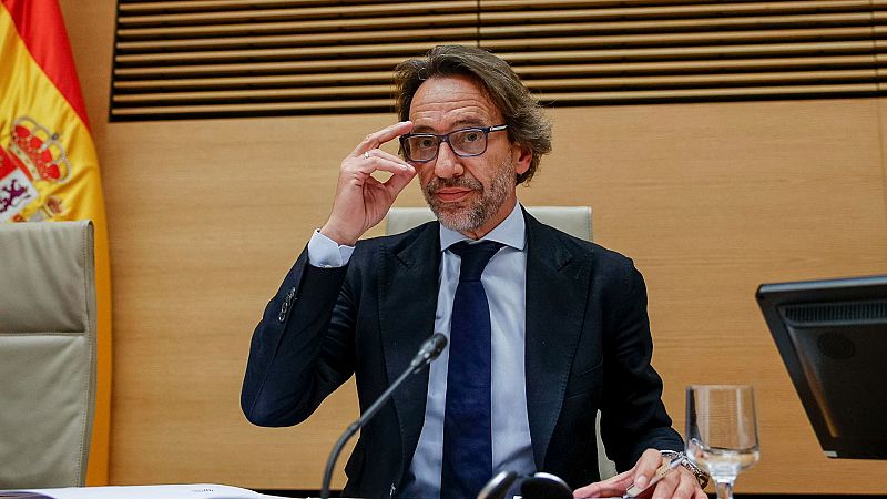 José Manuel Cuenca, jefe de gabinete de Carlos Mazón, comparece en el Congreso de los Diputados