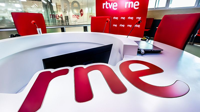 Imagen de uno de los estudios centrales de RNE.