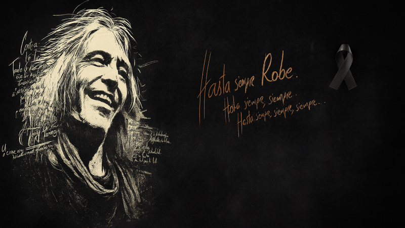 Adiós a Robe Iniesta.