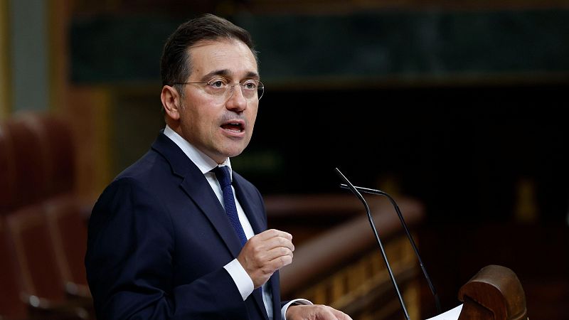 El ministro de Exteriores, José Manuel Albares