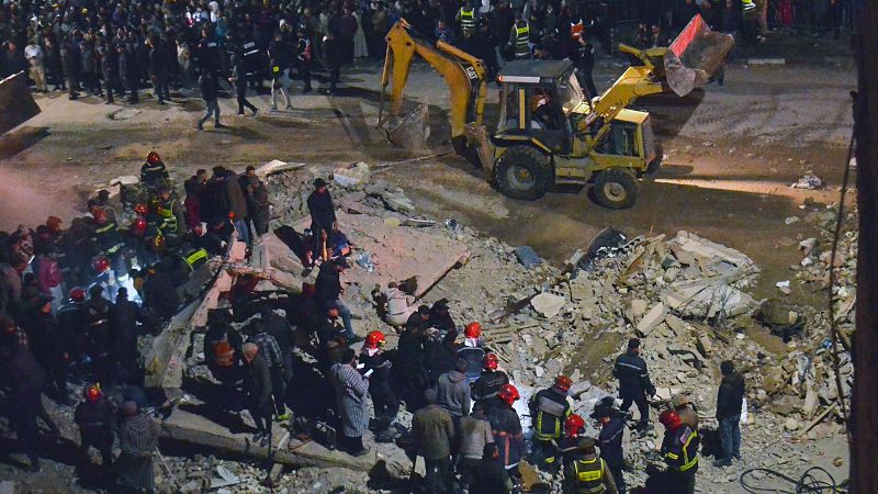 Marruecos: decenas de muertos en un derrumbe en Fez