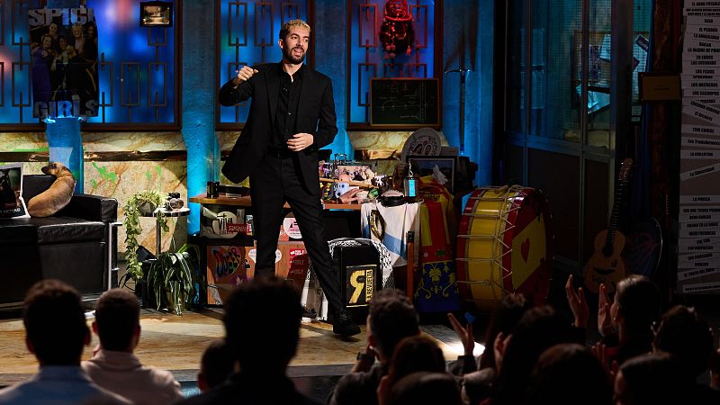 David Broncano presenta La Revuelta 10/12/25