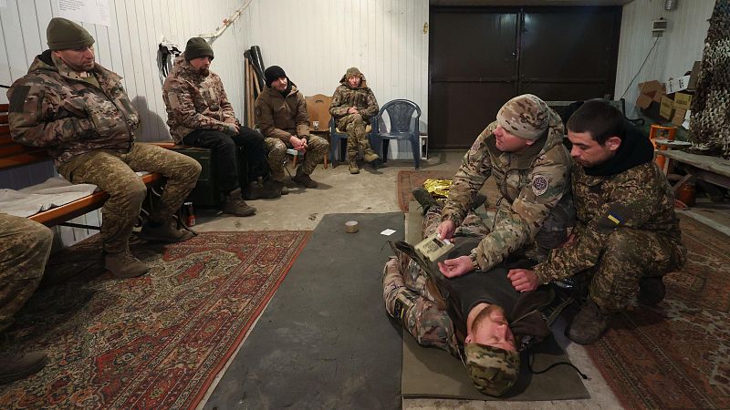 Resumen de la guerra entre Ucrania y Rusia del 11 de diciembre