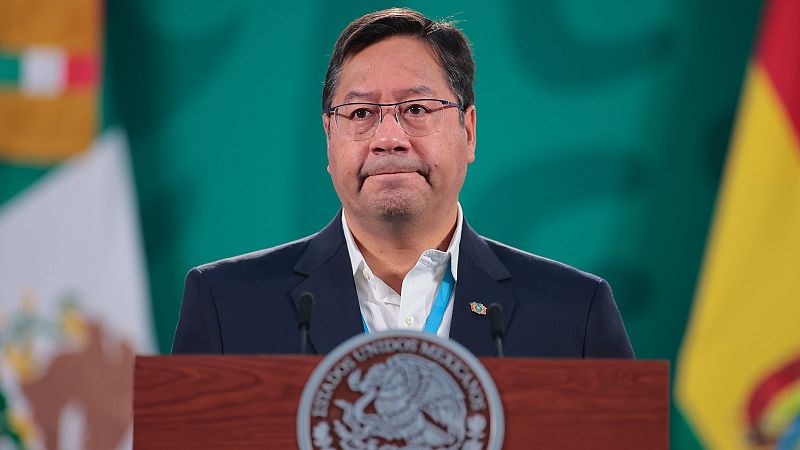 El expresidente boliviano Luis Arce es arrestado por corrupción