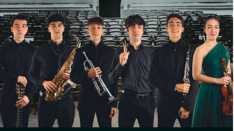 Los jóvenes talentos que compartirán escenario con profesionales de la Orquesta y Coro RTVE