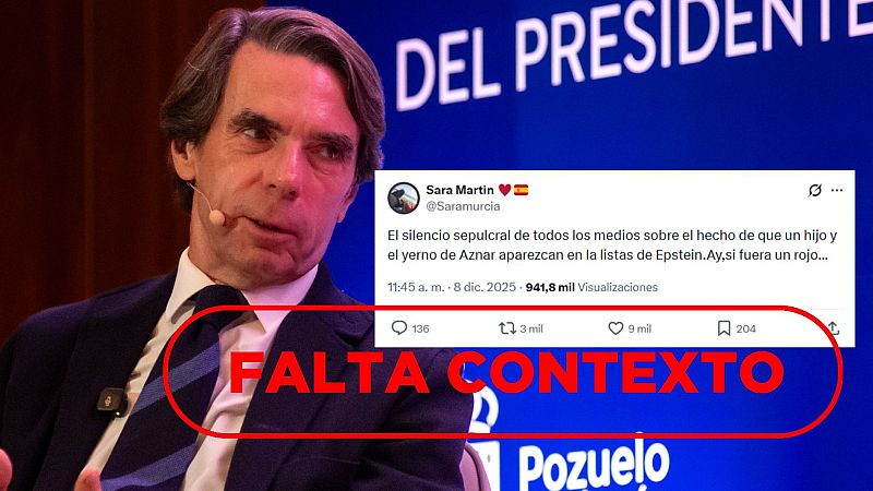 La Casa Blanca no señala al hijo y al yerno de Aznar como clientes de Jeffrey Epstein