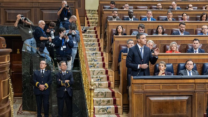 El Congreso aprueba el aumento salarial para los empleados públicos con apoyo del PP