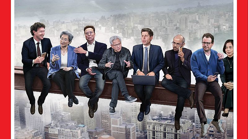 La revista Time nombra como Persona del Año de 2025 a los arquitectos de la IA, como Elon Musk o Mark Zuckerberg