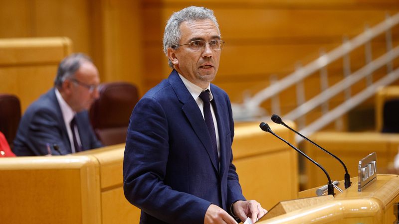 El senador del PSOE José Javier Izquierdo