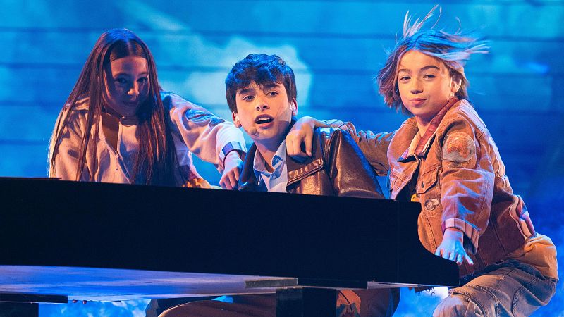 Gonzalo Pinillos dentro del Top 5 de Eurovisión Junior 2025: "Estoy muy agradecido, lo importante es todo lo vivido"