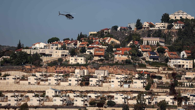 Israel-Palestina: récord de colonias ilegales israelíes en Cisjordania