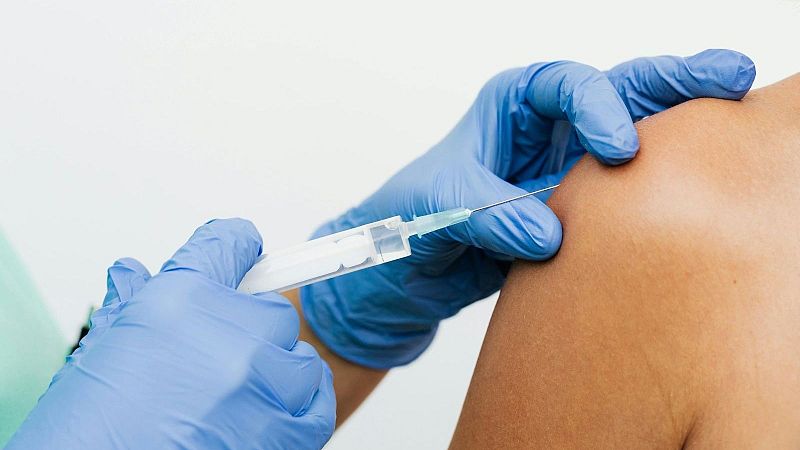 Imagen de una vacuna.