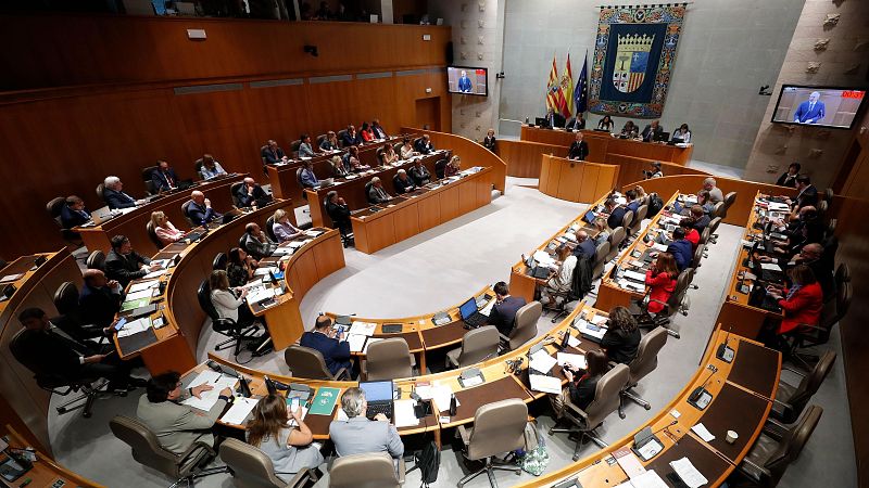 Elecciones Aragón 2026, inicio de campaña en directo