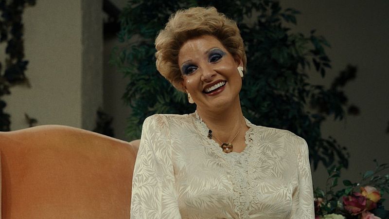 Jessica Chastain interpreta a Tammy Faye Bakker en la película