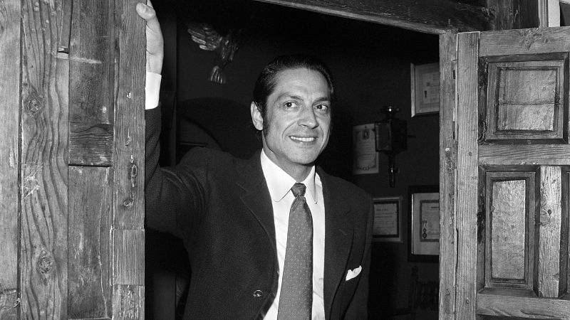 Antonio el Bailarín en su domicilio madrileño, en una imagen de 1968.